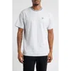 Billionaire Boys Club Bb Wrapped Cotton Crewneck T-shirt In Heather Grey