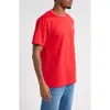 Billionaire Boys Club Bb Wrapped Cotton Crewneck T-shirt In Red