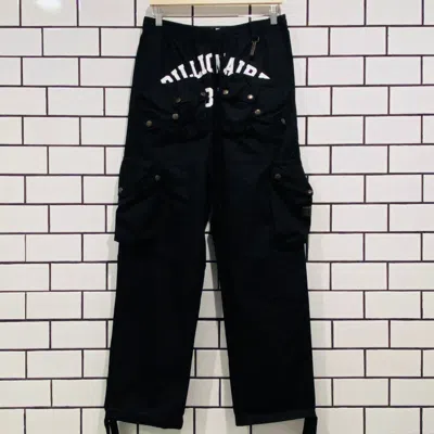 Pre-owned Billionaire Boys Club Bbc Heat Index Pants Black