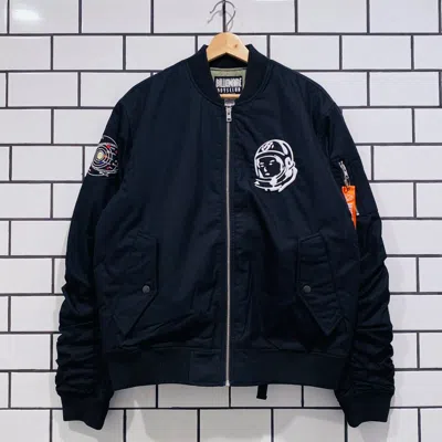 Pre-owned Billionaire Boys Club Bbc Thero Jacket Black