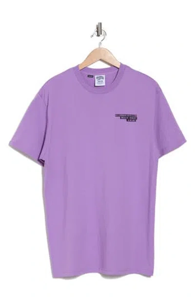 Billionaire Boys Club Beyond Graphic T-shirt In Purple