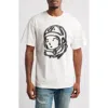 Billionaire Boys Club Branded Helmet Head Cotton Graphic T-shirt In Jet Stream