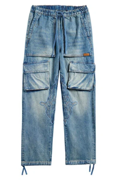 Billionaire Boys Club Bronco Cargo Jeans In Pandora