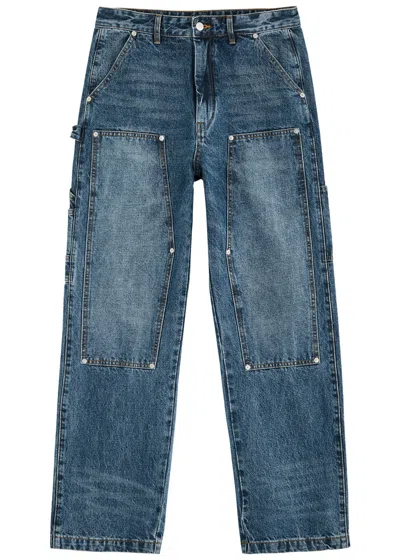 Billionaire Boys Club Carpenter Straight-leg Jeans In Blue