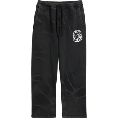 Billionaire Boys Club Chaps Logo Graphic Sweatpants In Black