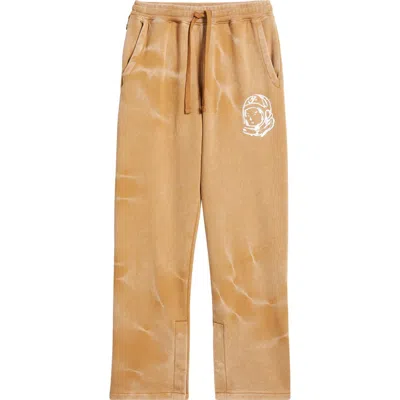 Billionaire Boys Club Chaps Logo Graphic Sweatpants In Chipmunk