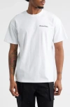 Billionaire Boys Club Company Graphic T-shirt In White