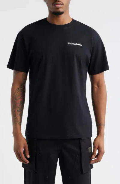 Billionaire Boys Club Company Graphic T-shirt In Blue