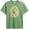 Billionaire Boys Club Dimensions Cotton Graphic T-shirt In Green