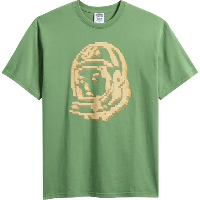 Billionaire Boys Club Dimensions Cotton Graphic T-shirt In Loden Green