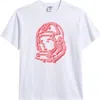 Billionaire Boys Club Dimensions Cotton Graphic T-shirt In White