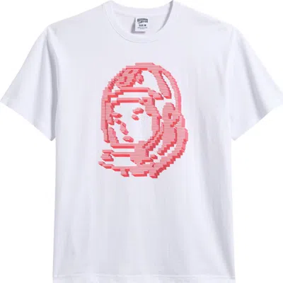 Billionaire Boys Club Dimensions Cotton Graphic T-shirt In White