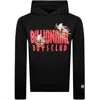 Billionaire Boys Club Embroidered-logo Hoodie In Black