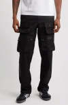 Billionaire Boys Club Flagship Dipper Cargo Pants In Black