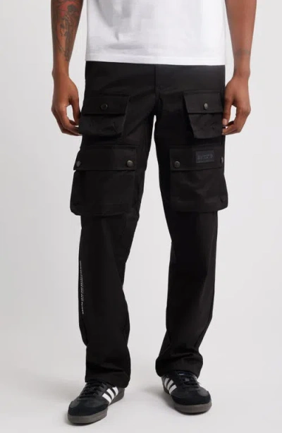 Billionaire Boys Club Flagship Dipper Cargo Pants In Black