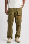 Billionaire Boys Club Flagship Dipper Cargo Pants In Capulet Olive