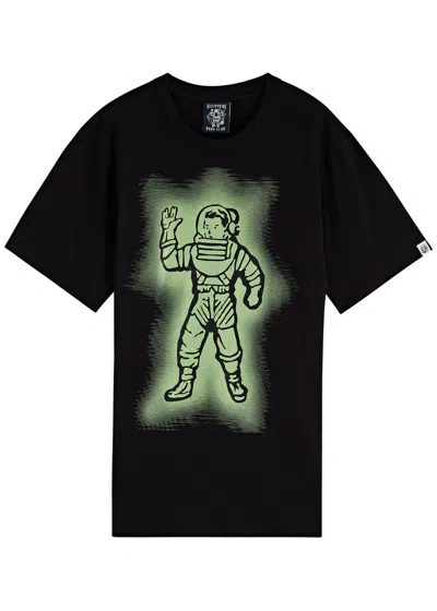 Billionaire Boys Club Glow Astro Printed Cotton T-shirt In Black