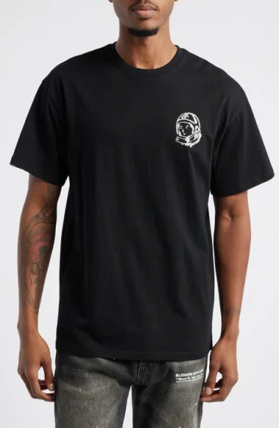 Billionaire Boys Club Heart & Mind Cotton Graphic T-shirt In Black