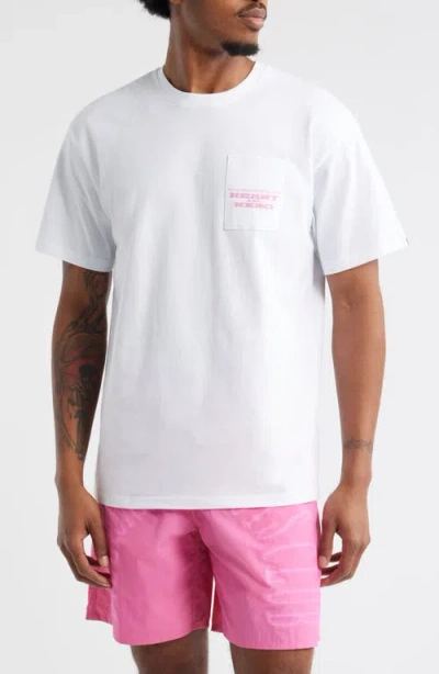 Billionaire Boys Club Heart Graphic T-shirt In White