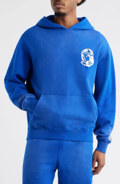 Billionaire Boys Club Helmet Graphic Hoodie In Blue