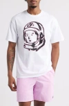 Billionaire Boys Club Helmet Graphic T-shirt In White