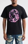 Billionaire Boys Club Helmet Graphic T-shirt In Black
