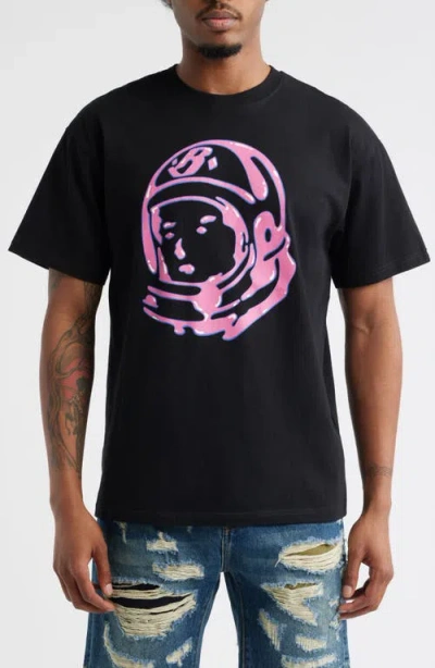 Billionaire Boys Club Helmet Graphic T-shirt In Black