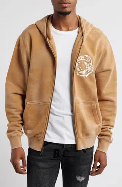 BILLIONAIRE BOYS CLUB BILLIONAIRE BOYS CLUB HELMET HEAD FRENCH TERRY ZIP HOODIE