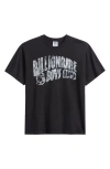 Billionaire Boys Club Inked Arch Logo Graphic Cotton T-shirt In Black