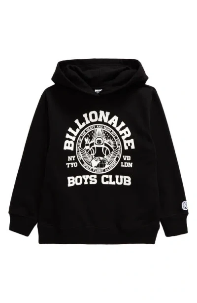 Billionaire Boys Club Kids' Academy Hoodie In Black