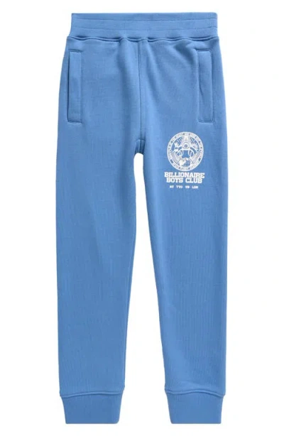 Billionaire Boys Club Kids' Academy Sweatpants In Riviera