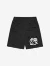 Billionaire Boys Club Kids Astro Mesh Basketball Shorts In Black
