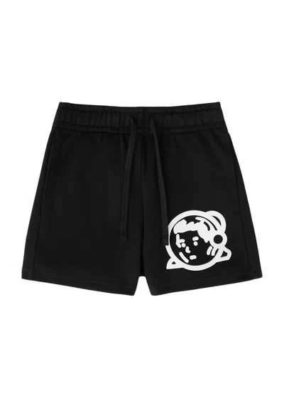 Billionaire Boys Club Kids Astro-print Cotton Shorts In Black
