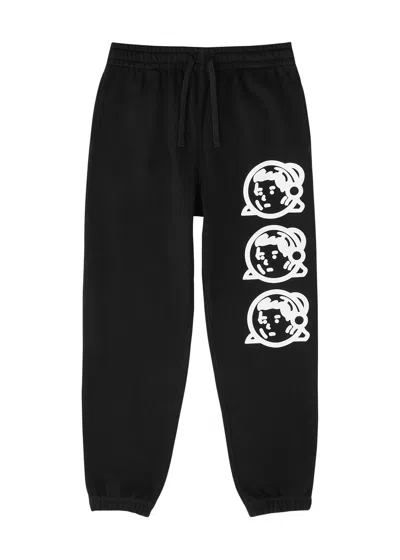 Billionaire Boys Club Kids Astro-print Cotton Sweatpants In Black