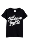 Billionaire Boys Club Kids' Bb Billonaut Graphic T-shirt In Black