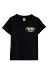 Billionaire Boys Club Kids' Bb Rainforest Graphic T-shirt In Black