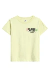 Billionaire Boys Club Kids' Bb Rainforest Graphic T-shirt In White Jade
