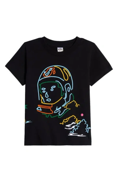 Billionaire Boys Club Kids' Clouds Cotton Graphic T-shirt In Black