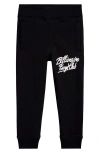 Billionaire Boys Club Kids' Logo Joggers In Black