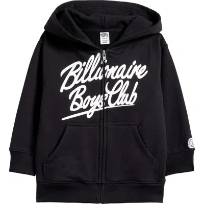 Billionaire Boys Club Kids' Og Zip Hoodie In Black