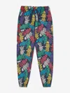 Billionaire Boys Club Kids Robot Joggers In Multicoloured