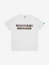 Billionaire Boys Club Kids Robot Text T-shirt In White