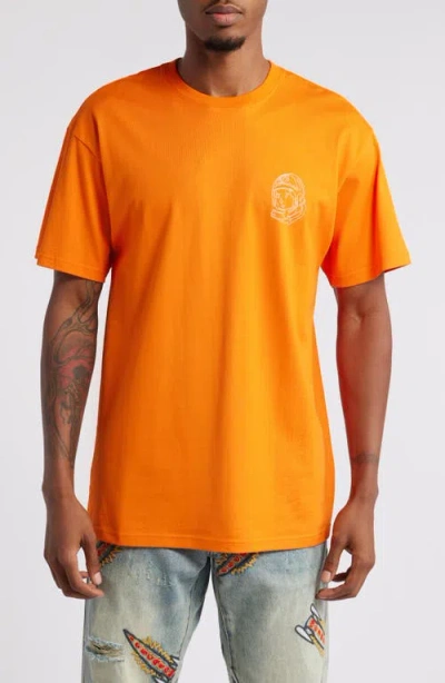 Billionaire Boys Club Linework Graphic T-shirt In Puffins Bill