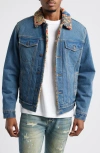 Billionaire Boys Club Loaded Denim Jacket In Rinsed