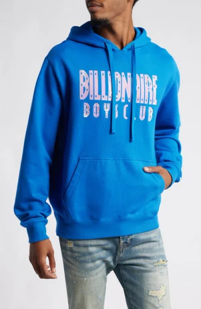 Billionaire Boys Club Logo Graphic Hoodie In Turkish Sea