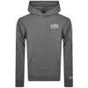 Billionaire Boys Club Logo Hoodie Grey In Gray