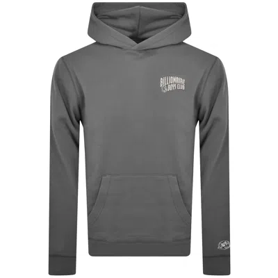 Billionaire Boys Club Logo Hoodie Grey In Gray
