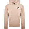 Billionaire Boys Club Logo Hoodie Pink In Pink