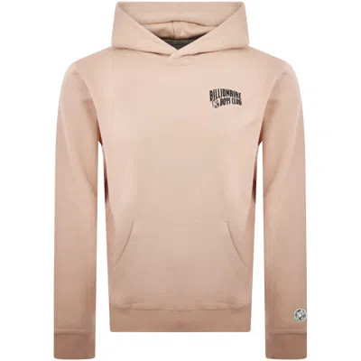 Billionaire Boys Club Logo Hoodie Pink
