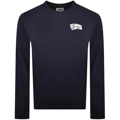 Billionaire Boys Club Long Sleeved T Shirt Navy